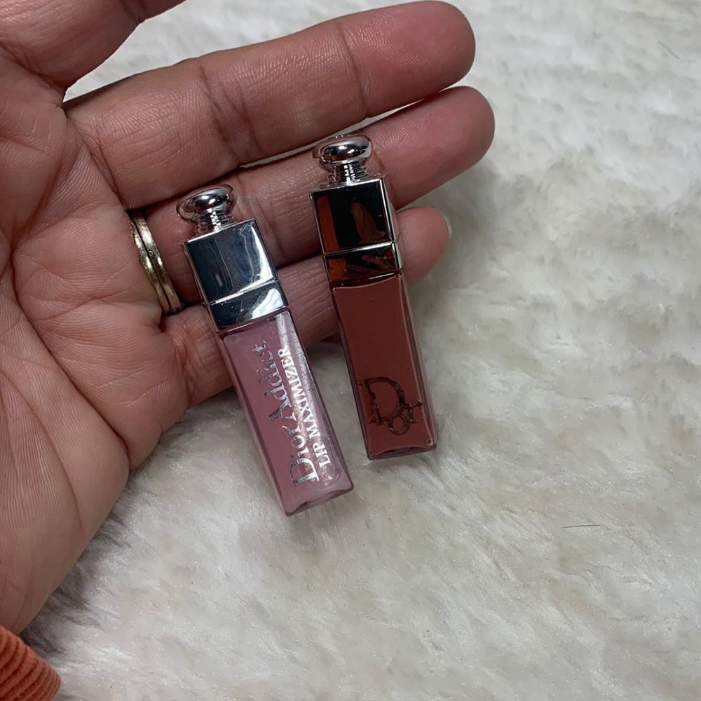Dior lip maximizers sample size